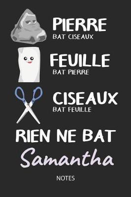 Book cover for Rien ne bat Samantha - Notes