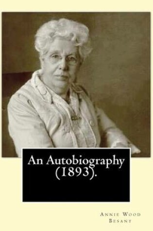 Cover of An Autobiography (1893).By