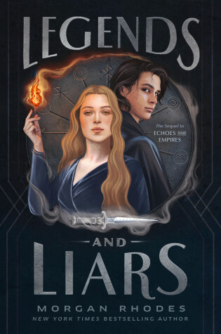 Cover of Legends and Liars