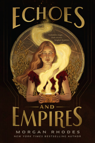 Book cover for Echoes and Empires