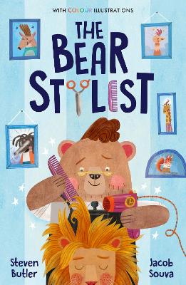 Book cover for The Bear Stylist