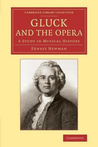 Cover of Gluck and the Opera