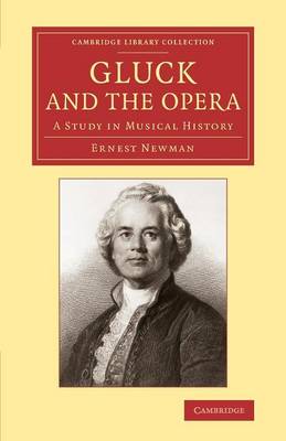 Cover of Gluck and the Opera