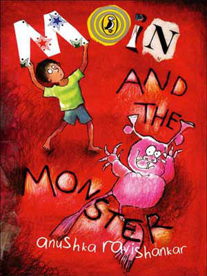 Book cover for Moin and the Monster