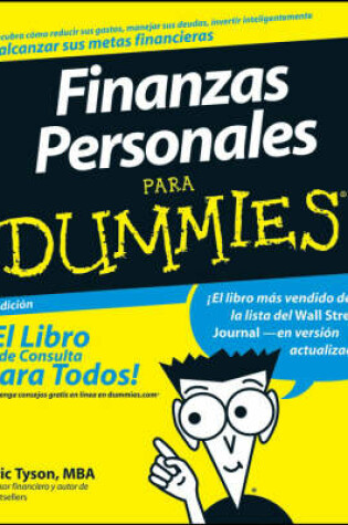 Cover of Finanzas Personales Para Dummies