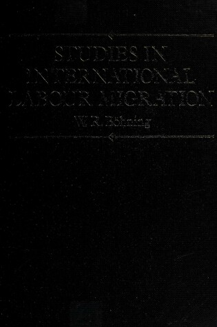 Cover of Studies in International Labour Migration