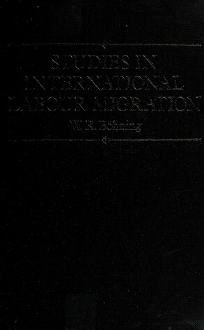 Book cover for Studies in International Labour Migration