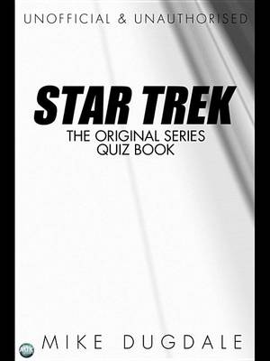 Book cover for Star Trek the Original Series Quiz Book