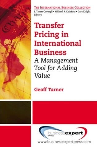 Cover of Transfer Pricing in International Business: A Management Tool for Adding Value