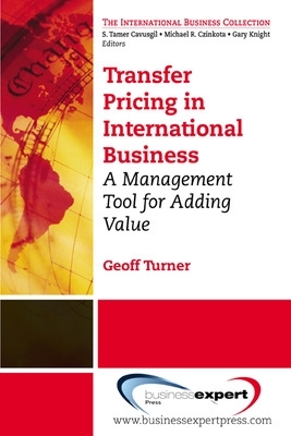 Book cover for Transfer Pricing in International Business: A Management Tool for Adding Value