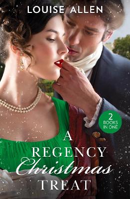 Book cover for A Regency Christmas Treat