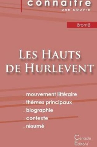 Cover of Fiche de lecture Les Hauts de Hurlevent (Analyse litteraire de reference et resume complet)