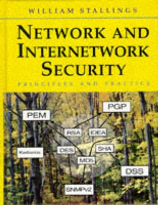 Book cover for Network and Internetwork Security