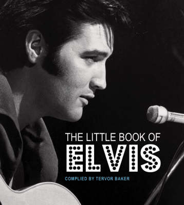 Book cover for The Little Book of Elvis