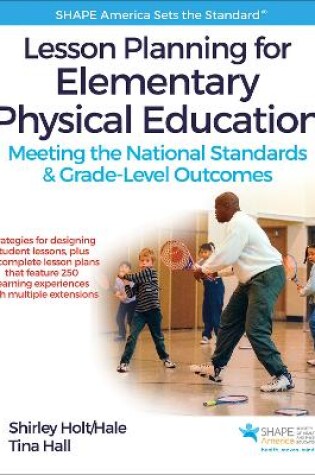 Cover of Lesson Planning for Elementary Physical Education