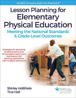 Book cover for Lesson Planning for Elementary Physical Education