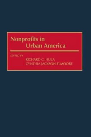 Cover of Nonprofits in Urban America