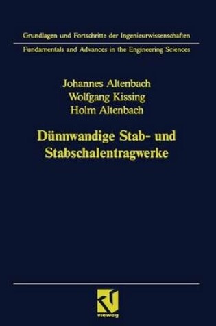 Cover of Dunnwandige Stab- Und Stabschalentragwerke