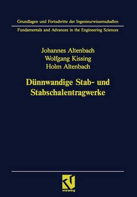 Cover of Dunnwandige Stab- Und Stabschalentragwerke