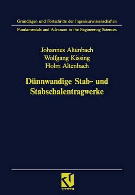 Book cover for Dunnwandige Stab- Und Stabschalentragwerke