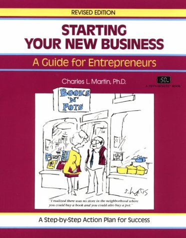 Book cover for Starting Your New Business