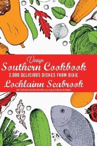 Cover of Vintage Southern Cookbook