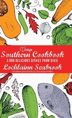 Book cover for Vintage Southern Cookbook