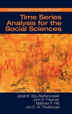 Cover of Time Series Analysis for the Social Sciences