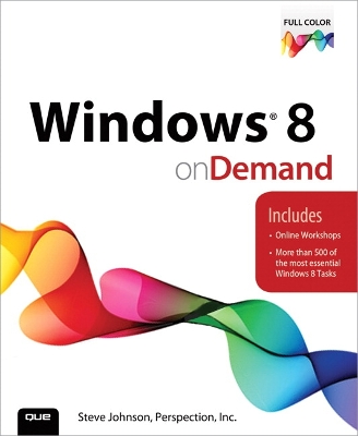 Book cover for Windows 8 On Demand