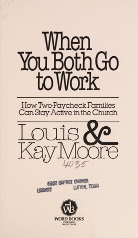 Book cover for When You Both Go to Work
