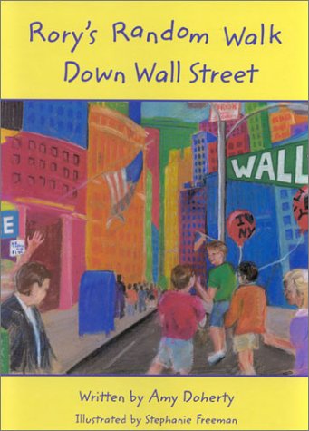 Book cover for Rorys Random Wlk down Wall St.