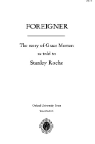 Cover of Foreigner