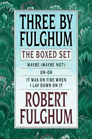 Cover of Three by Fulghum