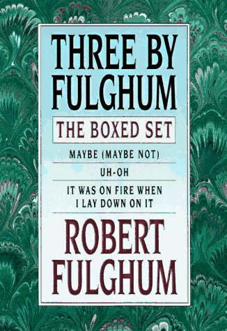 Book cover for Three by Fulghum