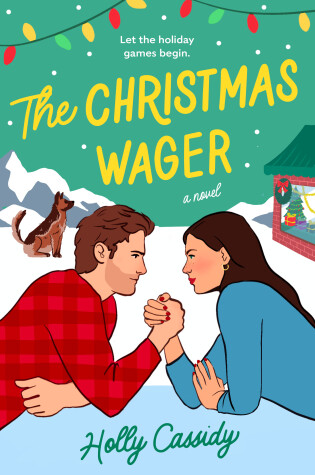 Cover of The Christmas Wager
