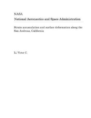 Book cover for Strain Accumulation and Surface Deformation Along the San Andreas, California