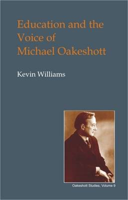 Cover of Education and the Voice of Michael Oakeshott