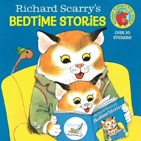 Book cover for Richard Scarry's Bedtime Stories