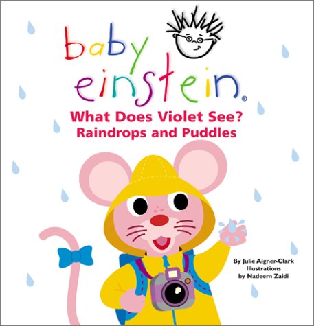 Cover of Baby Einstein Raindrops and Puddles