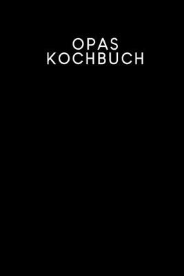 Book cover for Opas Kochbuch