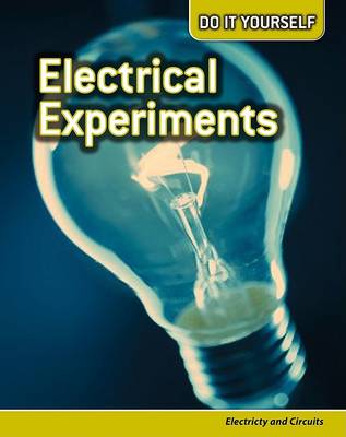 Book cover for Electrical Experiments