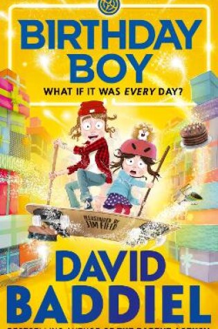 Cover of Birthday Boy