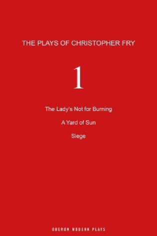 Cover of Fry: Plays One