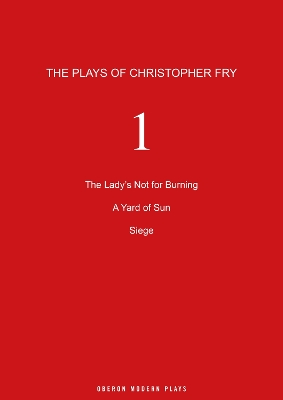 Book cover for Fry: Plays One