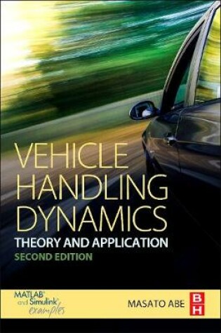 Cover of Vehicle Handling Dynamics
