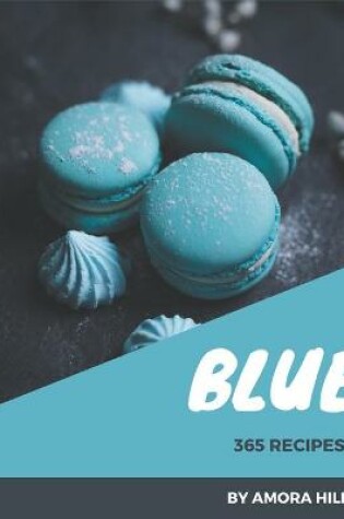 Cover of 365 Blue Recipes
