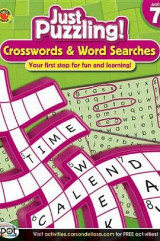 Cover of Crosswords & Word Searches, Grades 2 - 5