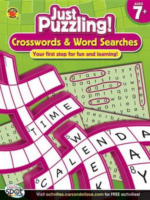 Book cover for Crosswords & Word Searches, Grades 2 - 5