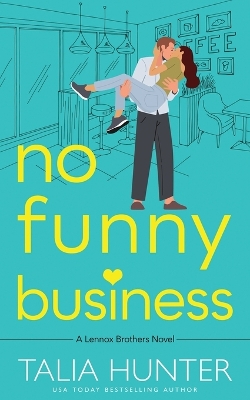 Book cover for No Funny Business