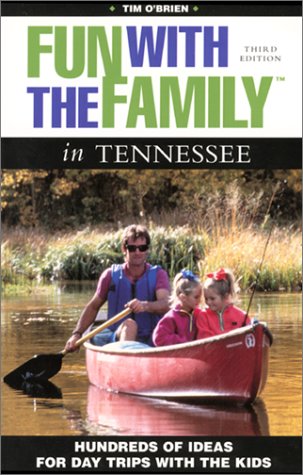 Book cover for Fun with the Family in Tennessee, 3rd